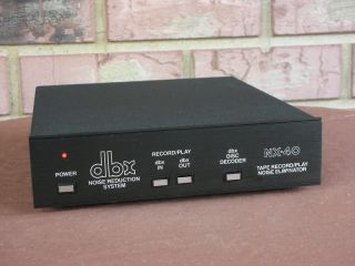 DBX NX 40 Type II Noise Reduction System