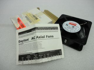 dayton axial fan in Electrical & Test Equipment