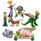  Toy Story Summer Figure Play Set 7 Pc Cake Toppers Buzz 