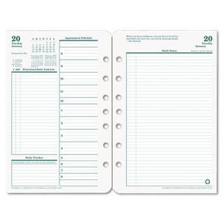 FDP 3541913 Franklin Covey Original Dated Daily Planner Refill   2013