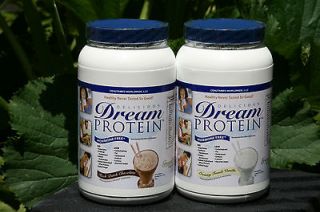 DREAM PROTEIN VANILLA or CHOCOLATE WHEY Doctors for Nutrition 