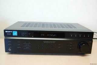 Sony STR DE197 Stereo Receiver Looks and Sounds Great