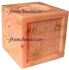 Savon de Marseille Cube French ORANGE FLOWER Bar Bath Soap New 300g