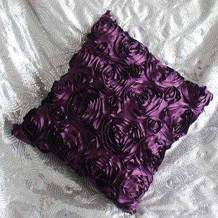 purple throw pillows in Pillows