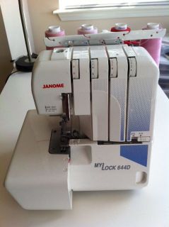 Janome MyLock 644D Mechanical Sewing Machine