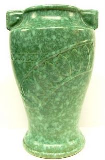RRP ROBINSON RANSBOTTOM Ohio Art Pottery Flower VASE Jar Matte Mottled 