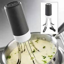 kitchenaid Robotic Stir Food Mixing Cooking Dish Pan Pot Auto Rotating 