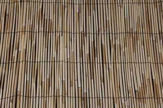   Reed Fence 6 x 15 3/8 Tropical Tiki Bar Luau Beach Decor #316