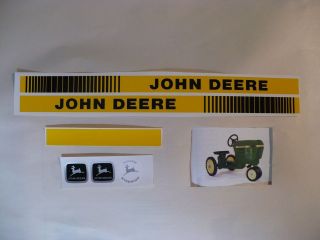   GEN II 40 Series John Deere Toy Pedal Tractor Computer Cut Free Ship