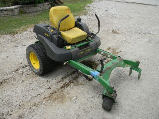 JOHN DEERE 757 60 ZERO TURN RIDING MOWER FOR PARTS