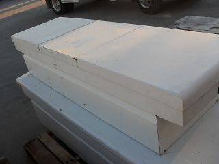 Delta truck bed tool box