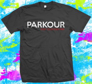 parkour in Clothing, 