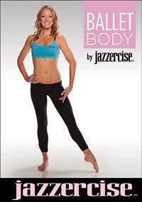 JAZZERCISE BALLET BODY WORKOUT DVD   NEW (dance fitness and exercise 