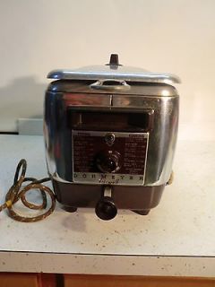 Vintage Dormeyer fri well Model 6000 w/Basket Original Cord Works