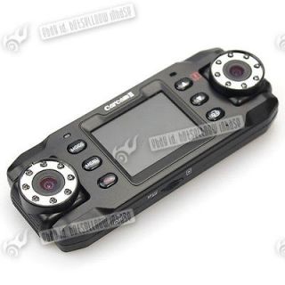 Dual Lens Dashboard Dash Camera Car DVR black box video recorder 