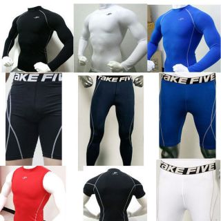   Compression Base Layers Under Top Shirts Skin Pants Gear Drawer Wear