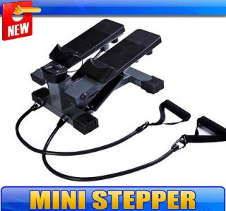 Electric Portable Mini Hydraulic Stepper Pull Rope Office Home 