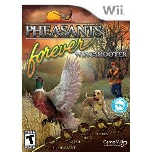 Pheasants Forever Wingshooter (Wii) Factory Sealed