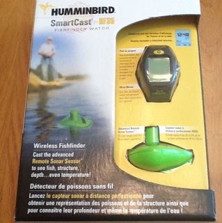 Hummingbird Smartcast Fishfinder Watch RF35