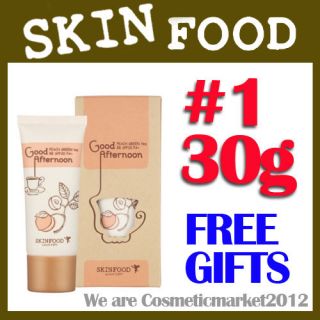 SKINFOOD [Skin Food] Good Afternoon Peach Green Tea BB #1 30g Free 