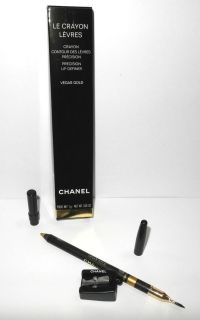 CHANEL Las Vegas De Chanel Collection *VEGAS GOLD* Precision Lip 