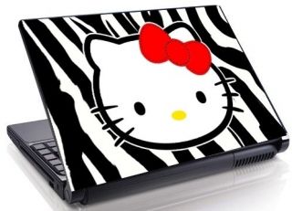   Face Zebra Laptop Skin decal 15.4 17 19 Mini Netbook Macbook 47