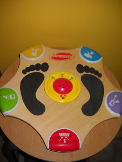 DIGGIN BALANCE BOARD WOBBLE DECK GAME WOOD WOODEN MUSICAL TALKING TOY
