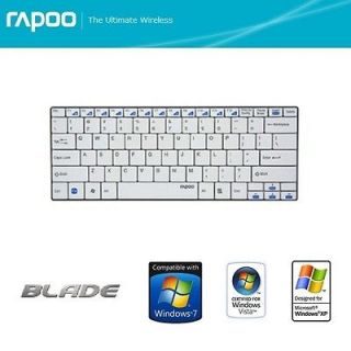   Blade E9050 2.4GHz Wireless Compact Ultra slim 5.6mm Keyboard White