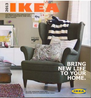 NEW IKEA 2013 CATALOG   FURNITURE AND INTERIOR DECO. BRING NEW LIFE TO 