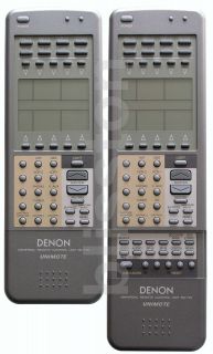 Denon RC 770 DRA 1035R Receiver Amplifier Remote Control with Box 