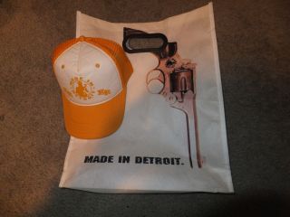 Kid Rock Made In Detroit Hat and Tote bag