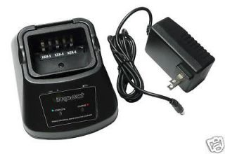 Quick Type Desk Charger for Kenwood TK2180/TK3180 Portable Radios 