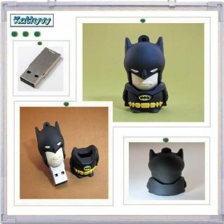 4GB / 8GB Cool Design Batman Pattern USB 2.0 Flash Memory Disk Drive 
