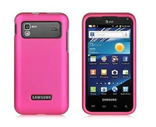   PINK Cell Phone Protector Cover for Samsung CAPTIVATE GLIDE i927 Case