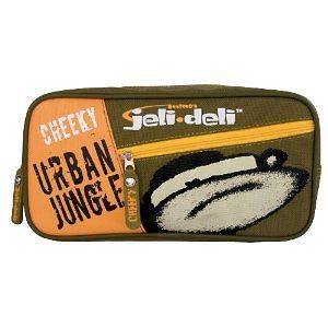jeli deli cheeky monkey urban jungle pencil case brand new