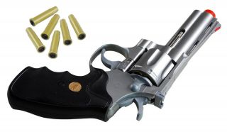 TSD Sports 4 Inch Airsoft Revolvers UHC 937S Hand Guns Spring Air 