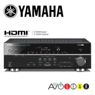   Out YAMAHA HTR6063 7.1 HD Sur HDMI Receiver 630W CLEARANCE 1080p 3D