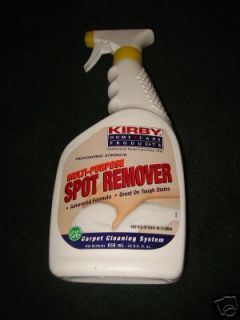 KIRBY VACUUM SPOT REMOVER 22 oz CARPET STAIN CLEANER