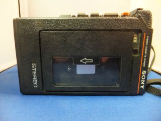 Vintage SONY Stereo Cassette Corder Portable Recorder TCS 310 for 