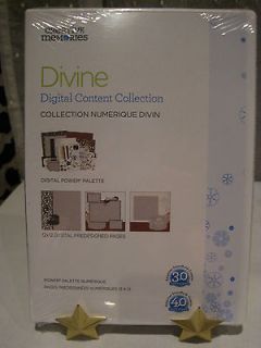 Creative Memories DIVINE Digital Content Collection NIP Power Palette 