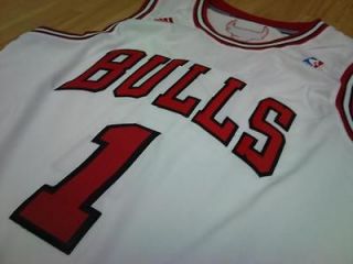 Chicago Bulls Derrick Rose Jersey adidas Revolution 30 Swingman Home 