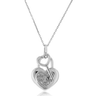 diamond heart pendant in Fine Jewelry