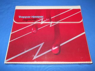   NEW 90S RED DRIP DESIGNER SERIES TRAPPER KEEPER MEAD BINDER DEADSTOCK