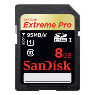   Extreme Pro SDHC UHS I 95MB/S SDSDXPA 008G SD Memory Card Geunine R