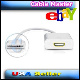   AV DIGITAL ADAPTER CABLE FOR APPLE NEW iPAD 3 iPHONE 4G 4S iPOD TOUCH