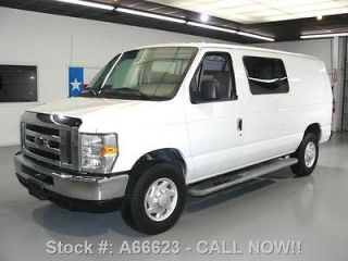   FORD E 250 4.6L CARGO VAN CD AUDIO SIDE STEPS 56K TEXAS DIRECT AUTO