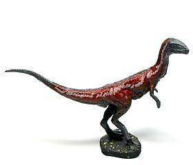  Dinotales 5 Coelophysis A Raptor Velociraptor Dinosaur Figure RARE