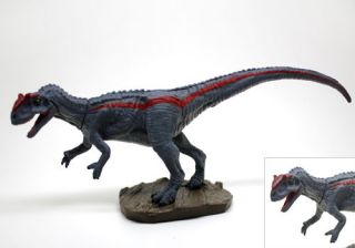 Dinosaur Allosaurus Dragon art animals model Figuer Loose toys MOLD 