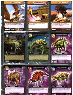 dinosaur king cards in Trading Cards