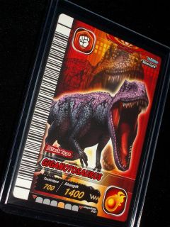 Dinosaur King in Trading Cards